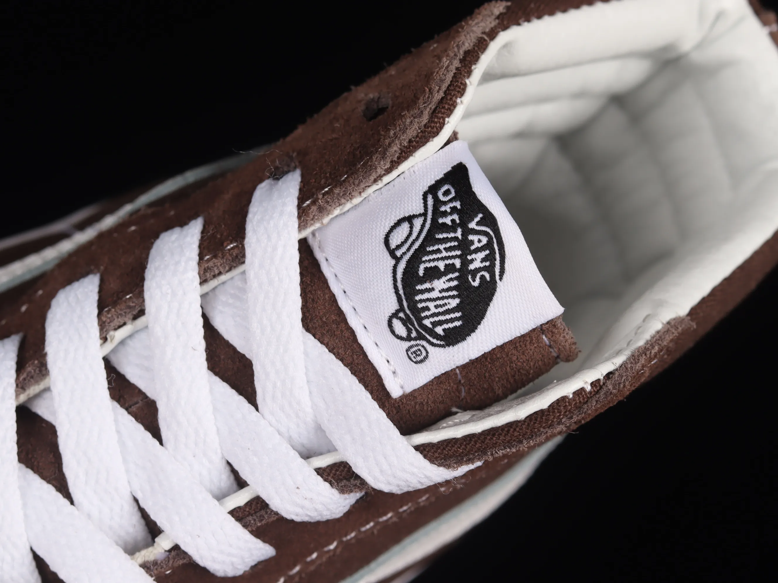 All Categories Vans Vans Series Vans Hi Vans High Top Vans Sk8-Hi Mocha Brown Vans Official Japanese Style High Top Casual Canvas Shoes VN0A5JMJ8EE